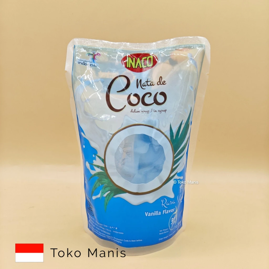INACO Nata De coco Vanilla (360 g)
