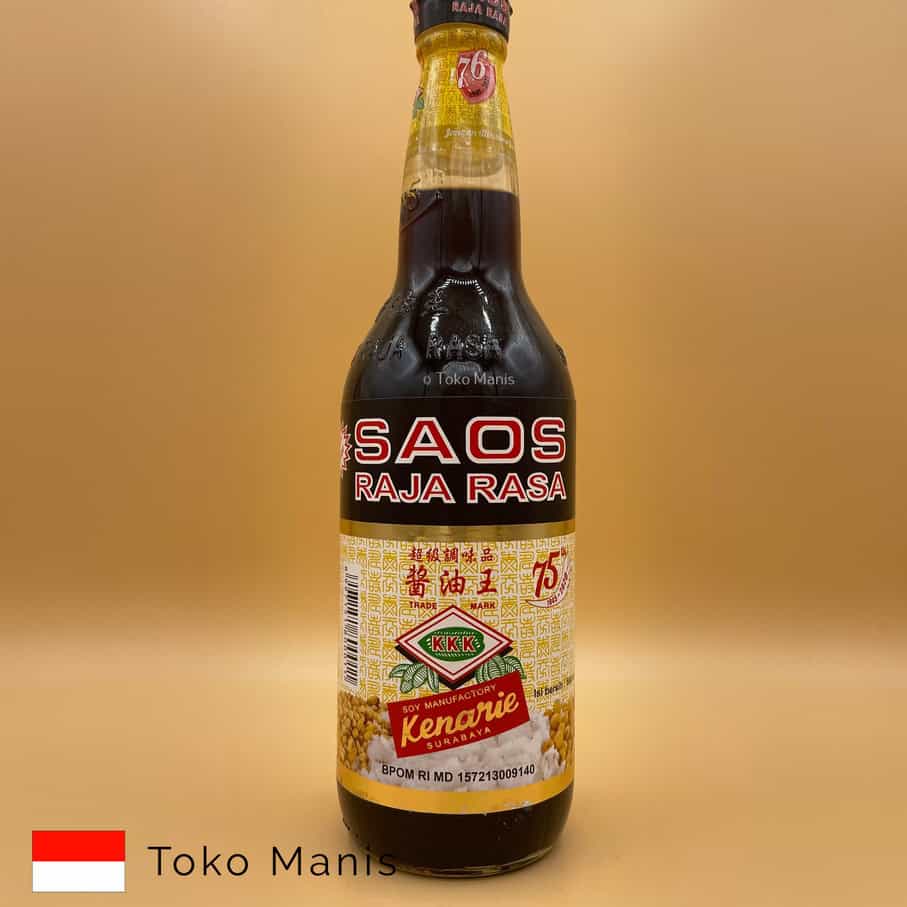[TM00001] RAJA RASA Kecap Asin (600 ml)