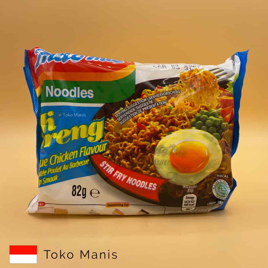 [TM00507] INDOMIE Ayam Barbeque (82 g)