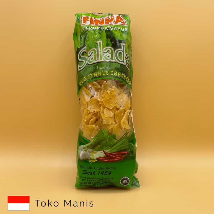 [TM00509] FINNA Krupuk Sayur Mentah (380 g)