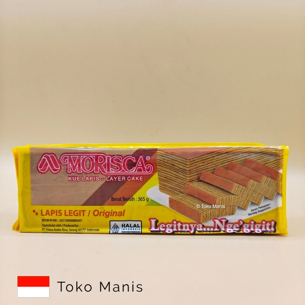 MORISCA Lapis Legit Original (365 g)