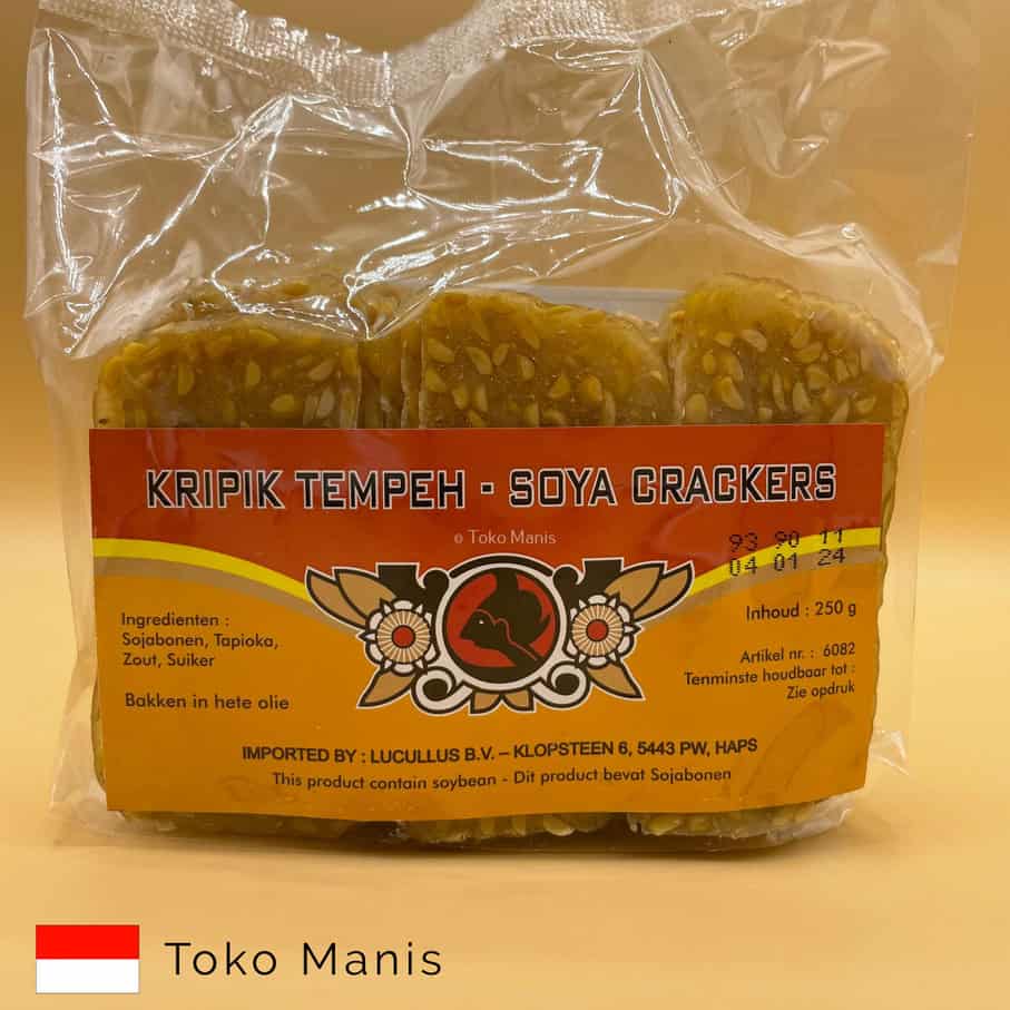 LUCULLUS Keripik Tempe Mentah (250 g)