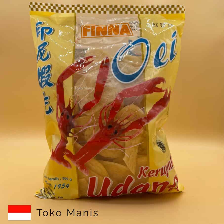 FINNA OEI Krupuk Udang Mentah (500 g)