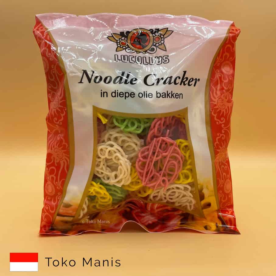 LUCULLUS Krupuk Mie Warna Mentah (250 g)
