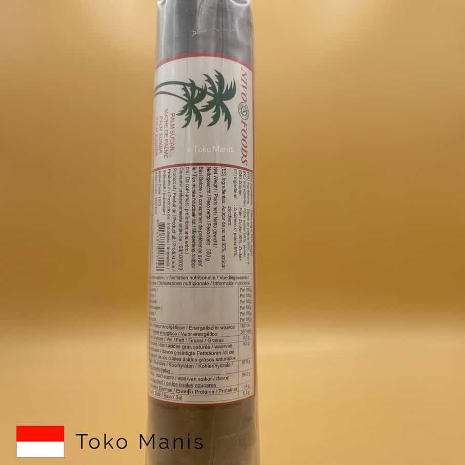 NIVO FOOD Gula Aren Batang (500 g)
