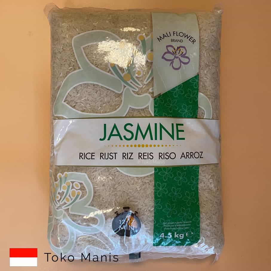 [TM00538] MALI FLOWER Beras Jasmine Pandan (4.5 kg)