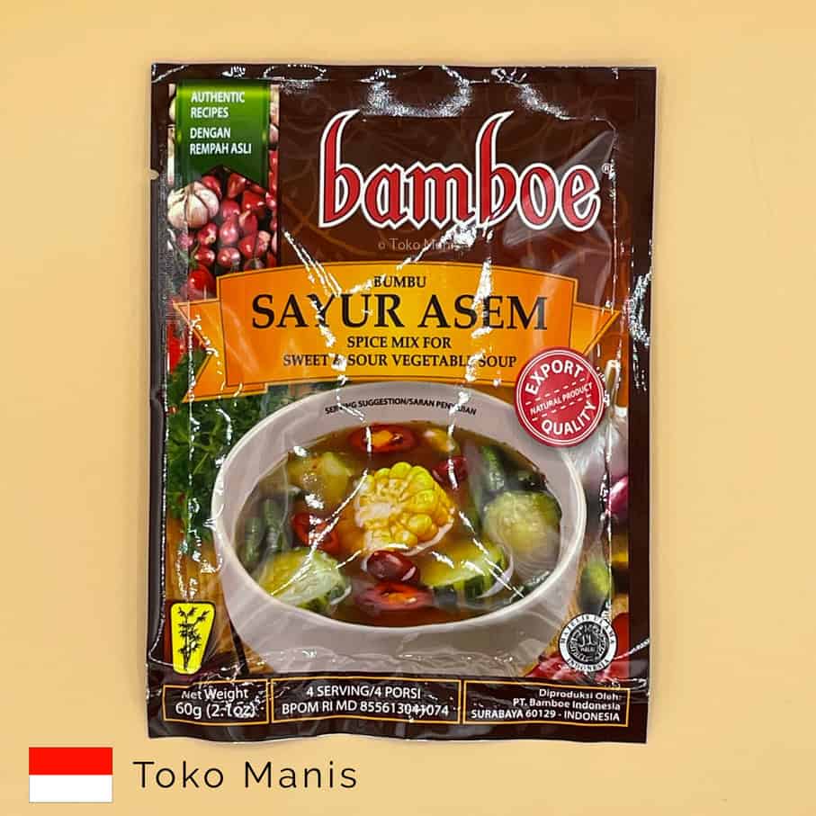 BAMBOE Sayur Asam (60 g)
