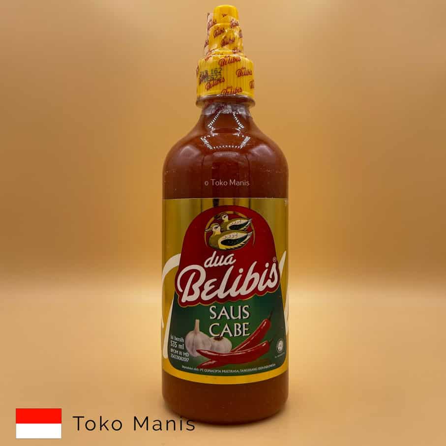 [TM00540] DUA BELIBIS Sambal (535 ml)