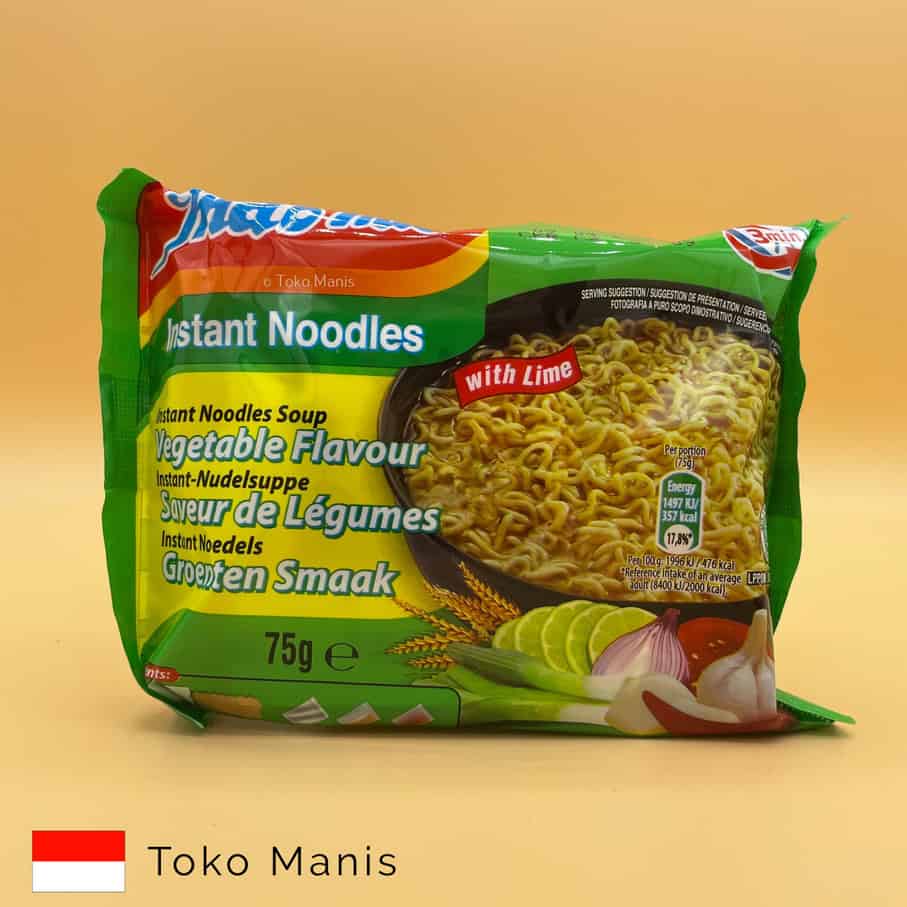 INDOMIE Vegetables Jeruk Nipis (75 g)