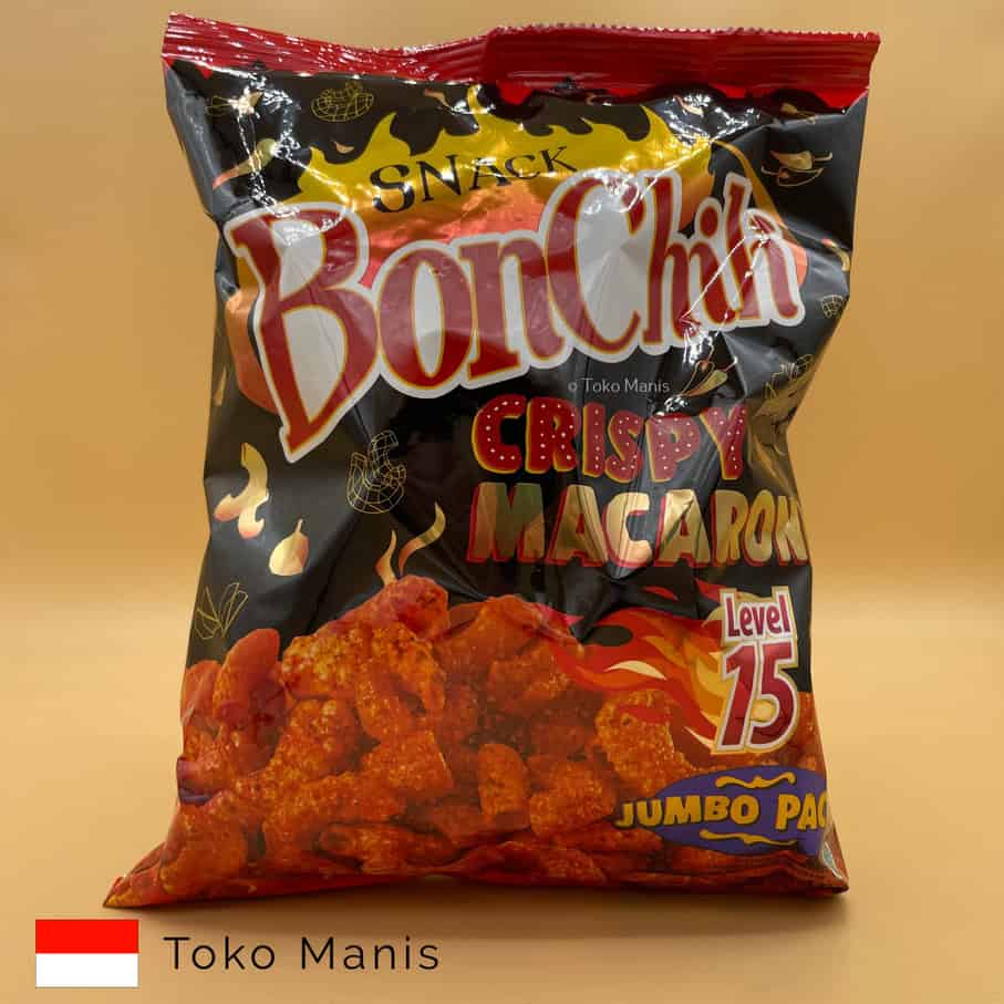 [TM00548] KOBE Bon Chili Crispy Macaroni Level 15 (135 g)