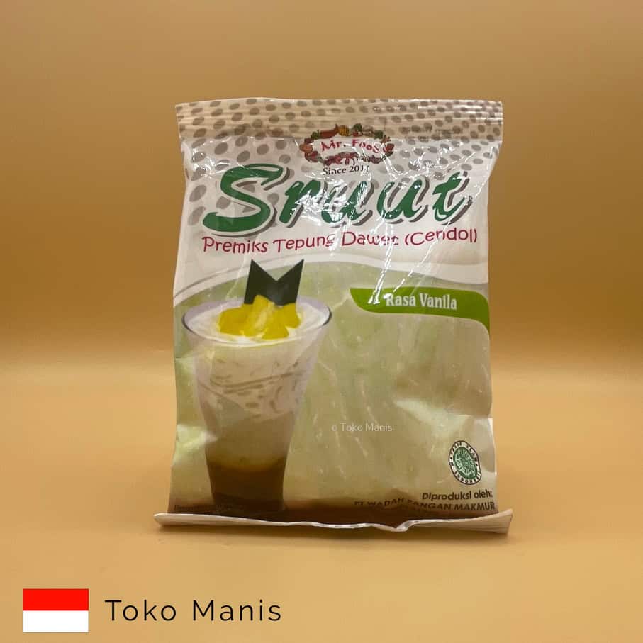 SRUUT Cendol Vanila (100 g)