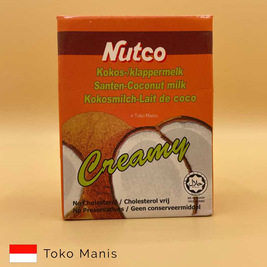 NUTCO Santan Kelapa Creamy (200 ml) (Coconut Milk)