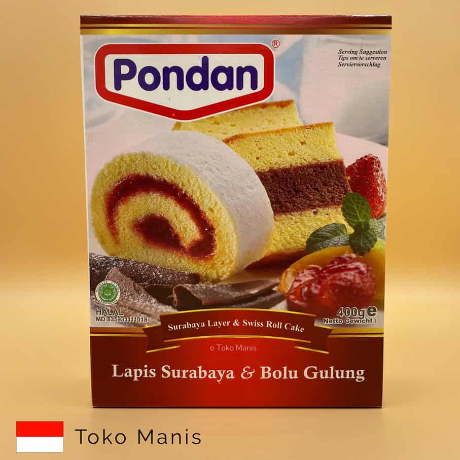PONDAN Lapis Surabaya Cake Mix (400 g)