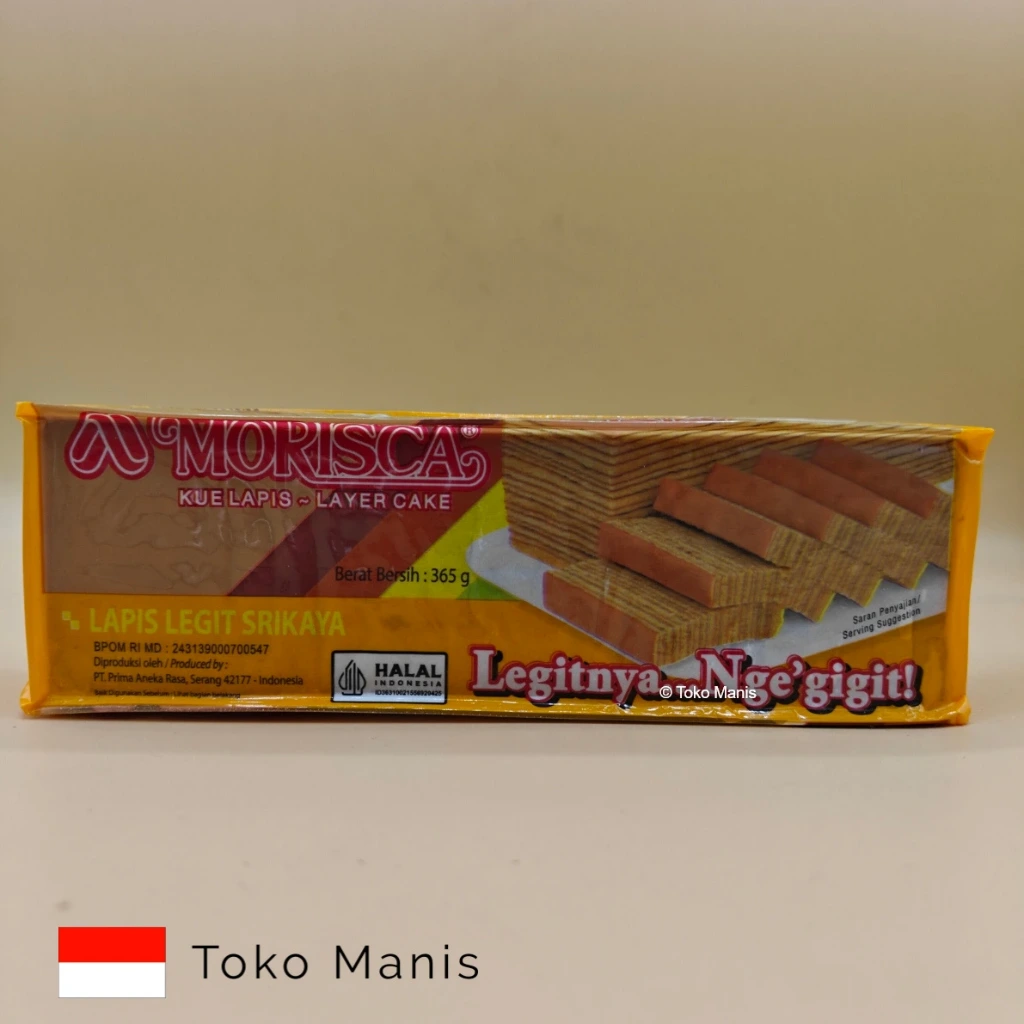MORISCA Lapis Legit Srikaya (365 g)