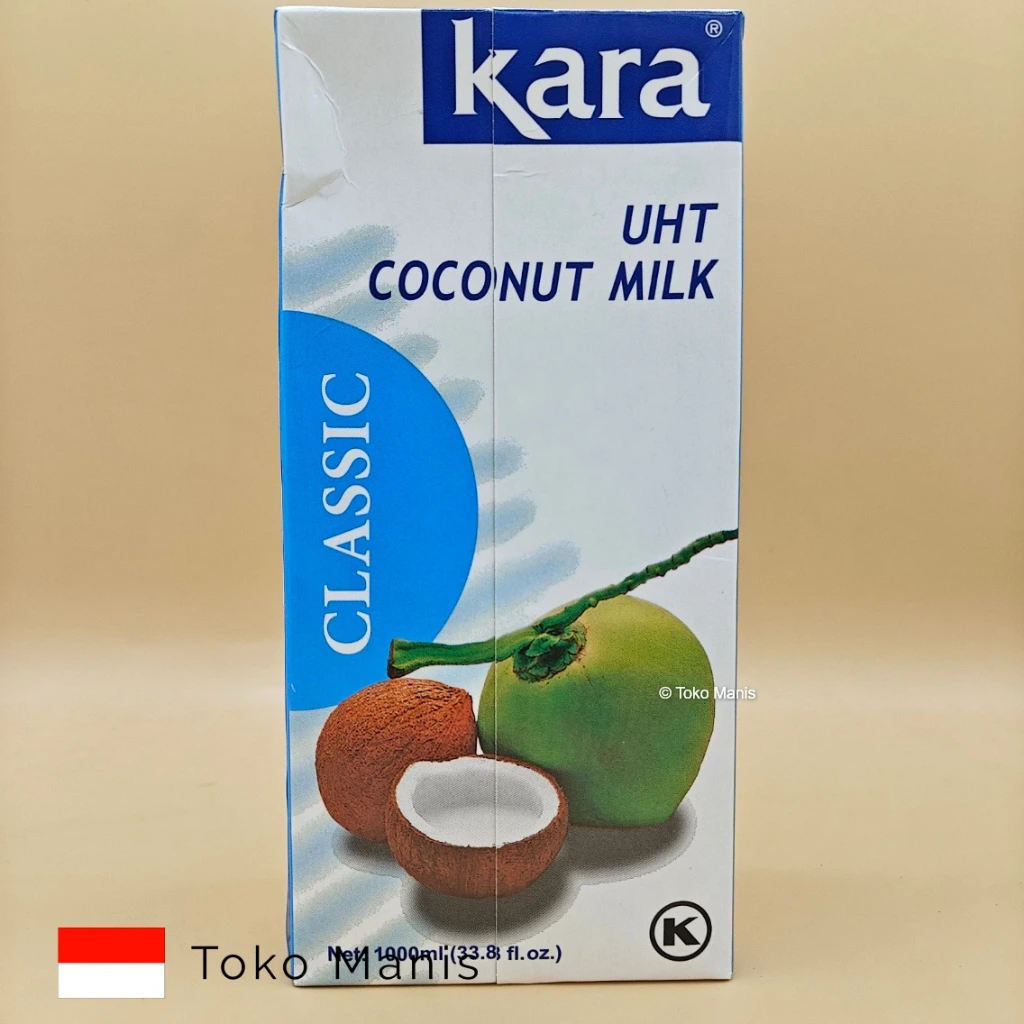 KARA Coconut Milk Classic UHT 17%Fat (1 Liter)