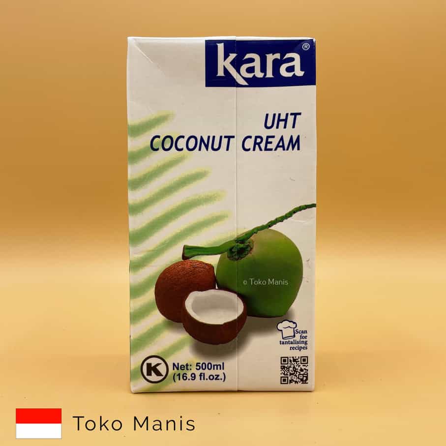 [TM00572] KARA Santan Kelapa UHT 24% Cream (500 ml)