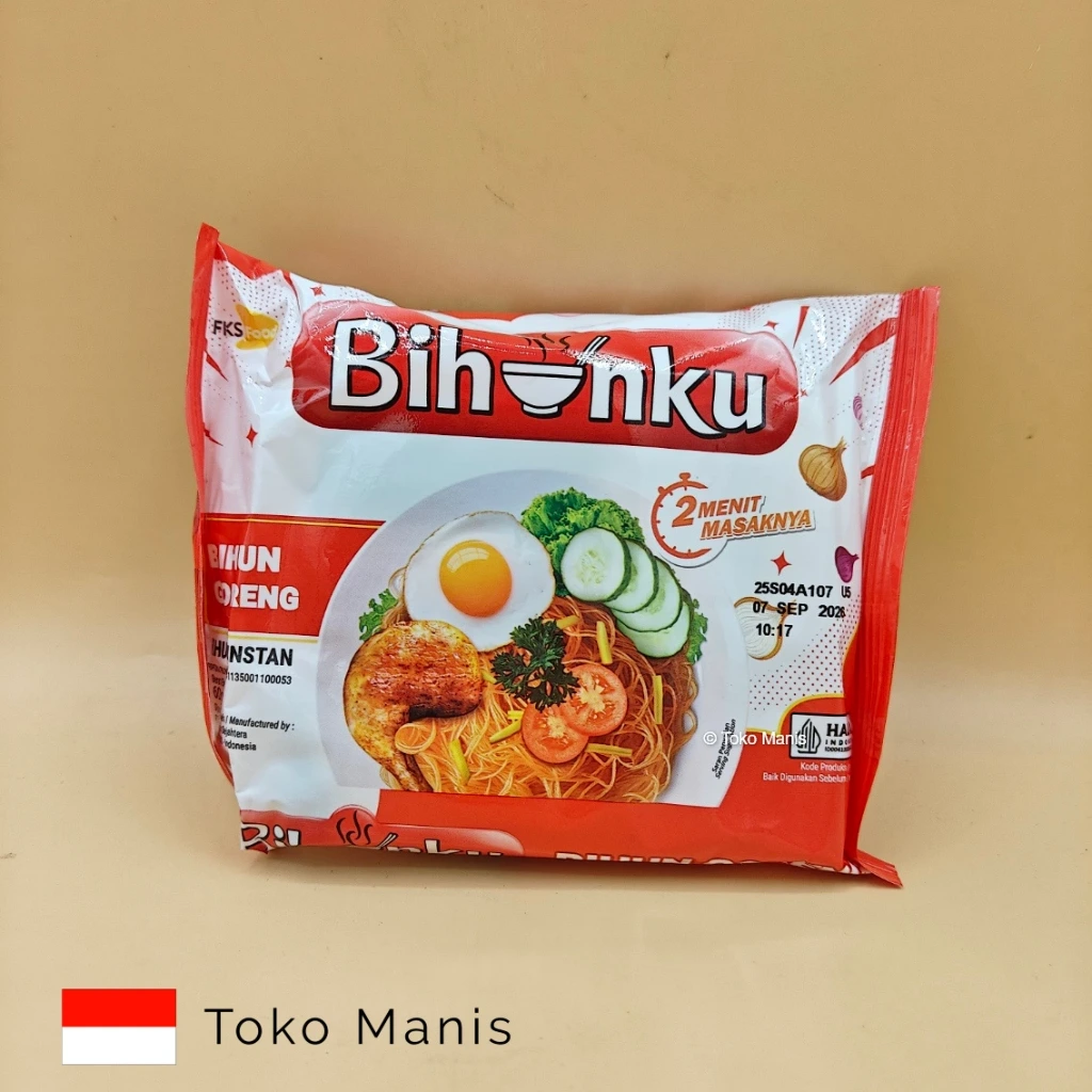 [TM00574] BIHUNKU Goreng Instan (60 g)