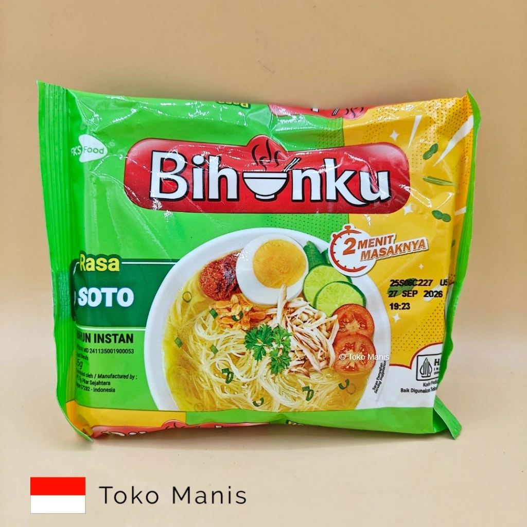 [TM00575] BIHUNKU Soto (55 g)