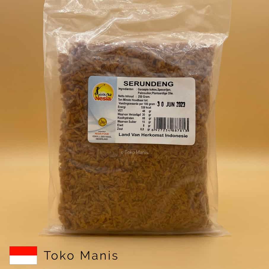 [TM00577] NESIA Serundeng (250 g)