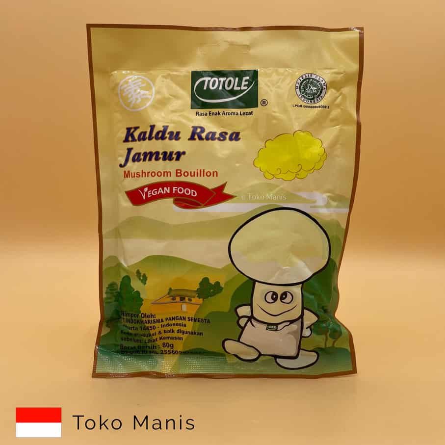 [TM00578] TOTOLE Kaldu Jamur (80 g)