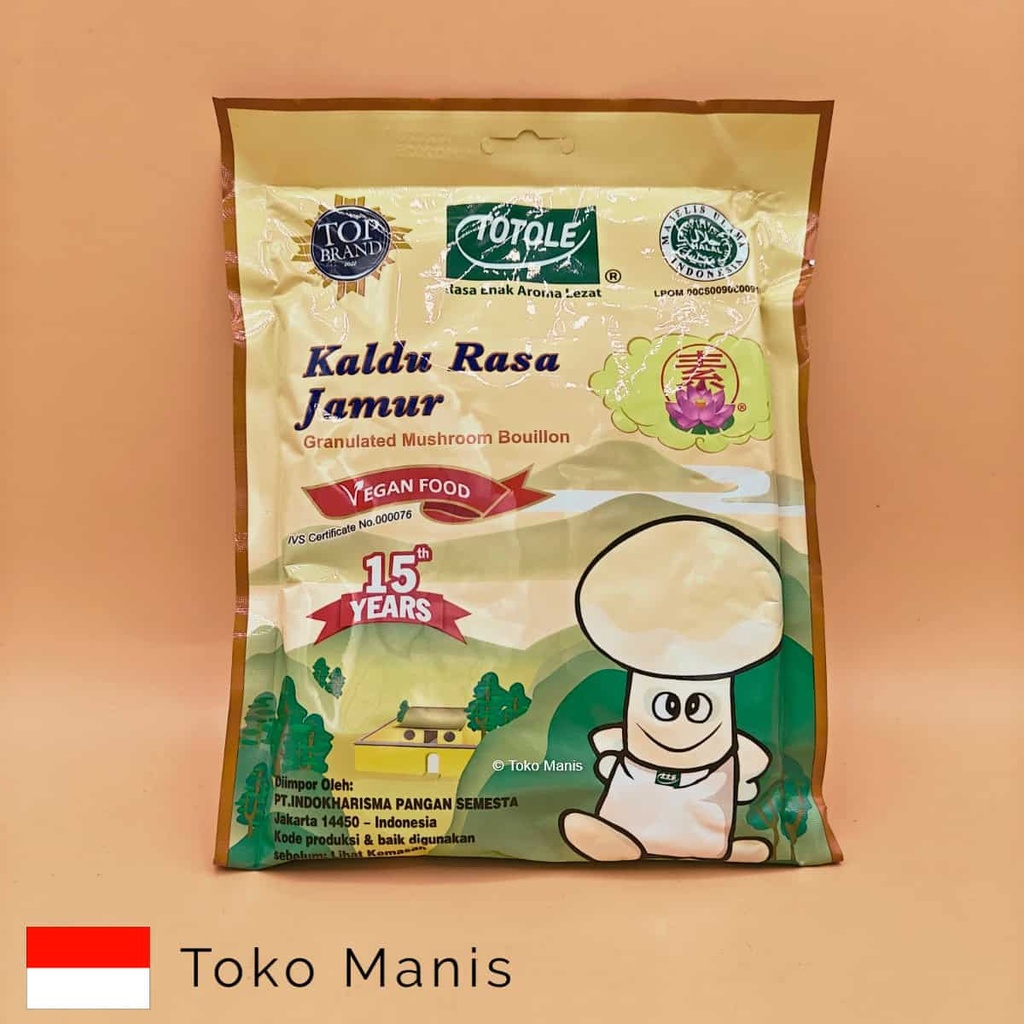 TOTOLE Kaldu Jamur (200 g)