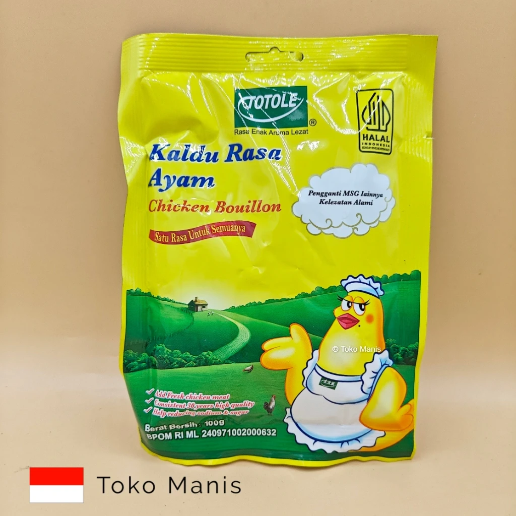 TOTOLE Kaldu Ayam (100 g)