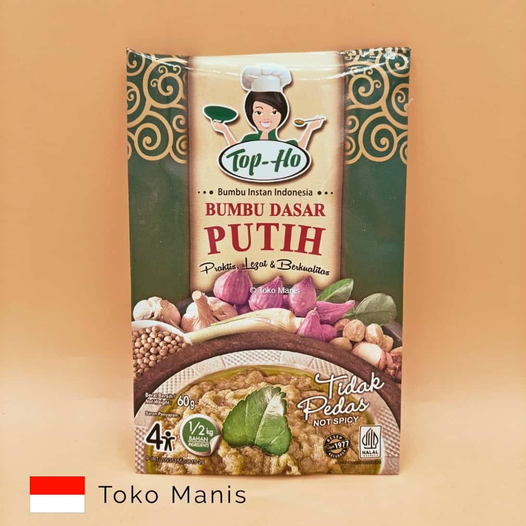 TOP HO Bumbu Dasar Putih (60 g)