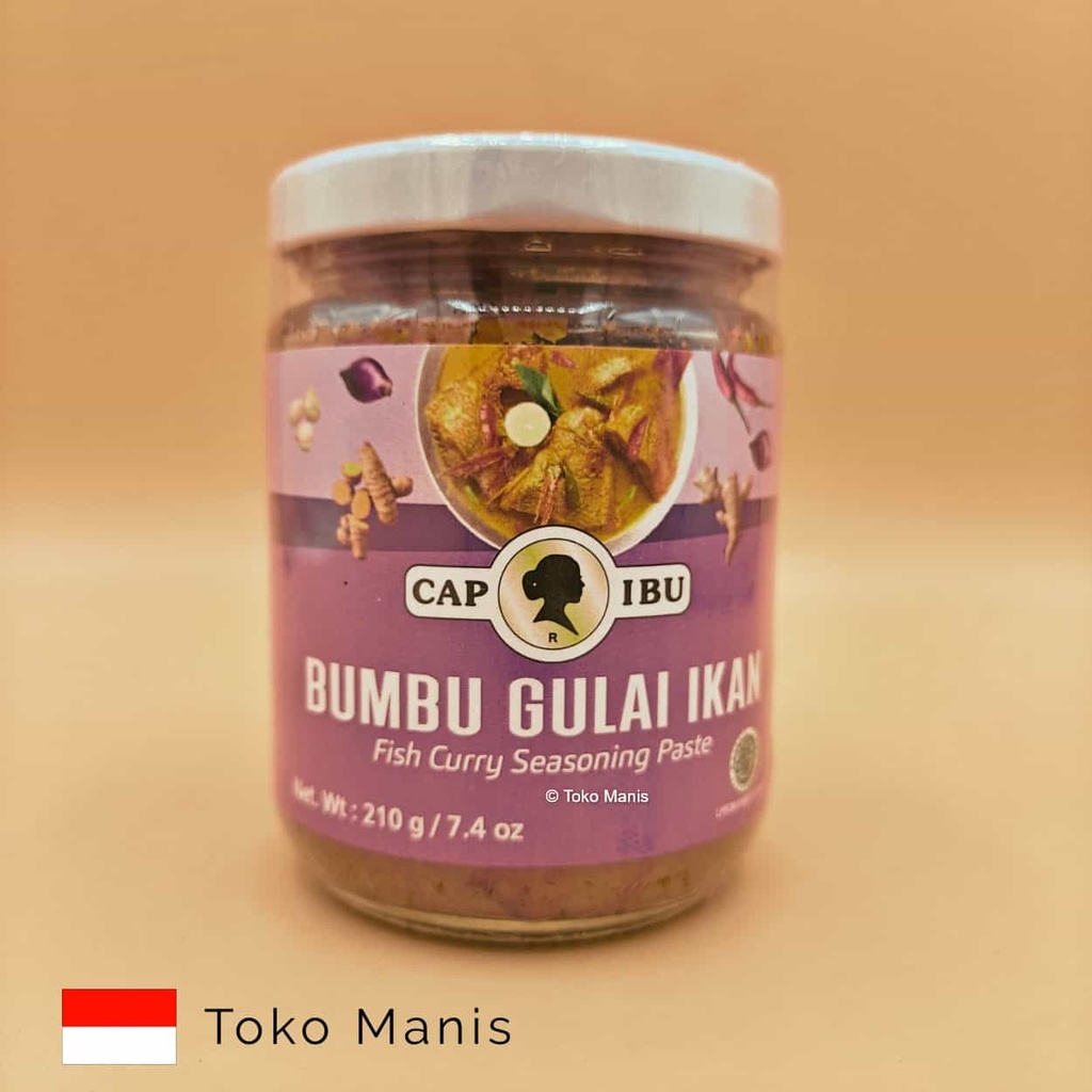 [TM00609] CAP IBU Gulai Ikan (210 g)