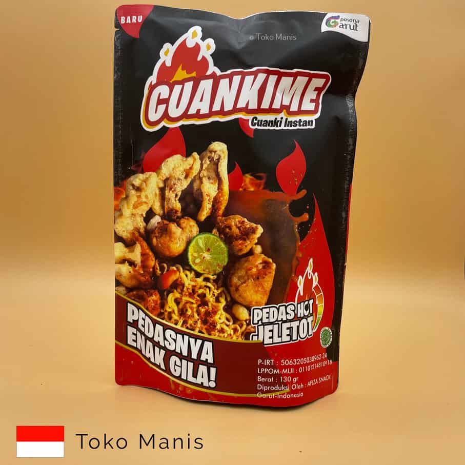 [TM00619] AVIZA CUANKIME Cuanki Instan Pedas (130 g)
