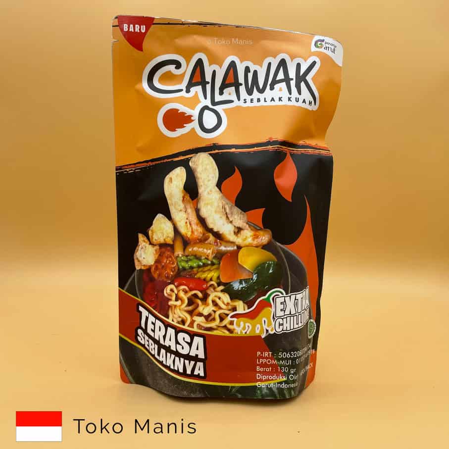 AVIZA CALAWAK Seblak Kuah Instan (120 g)