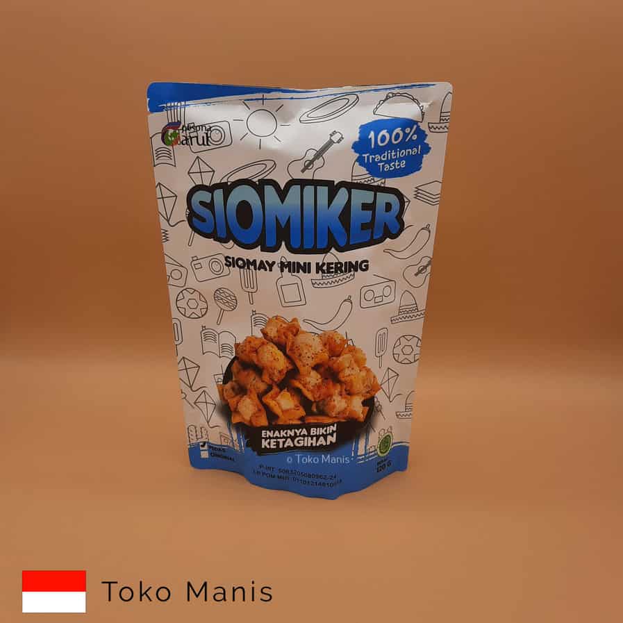 [TM00622] AVIZA SIOMIKER Siomay Mini Kering (120 g)