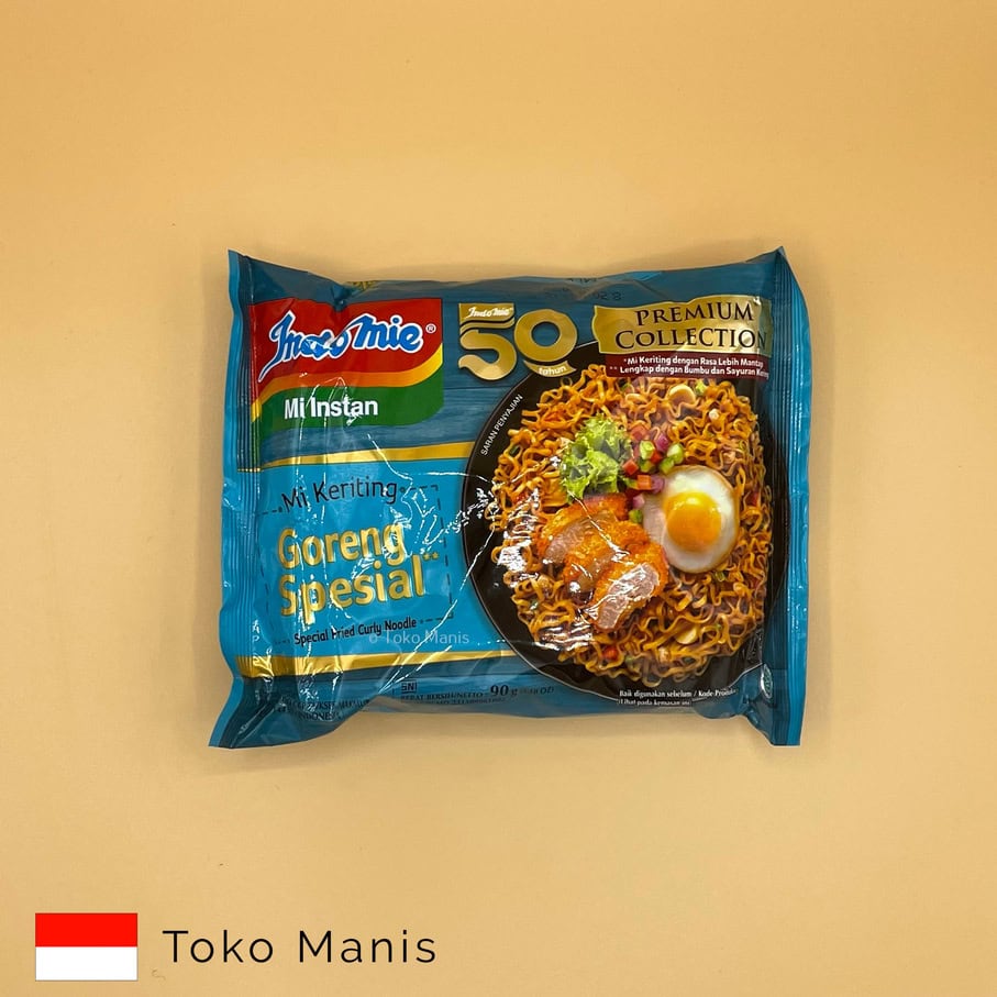 [TM00631] INDOMIE Keriting Goreng Special (90 g)