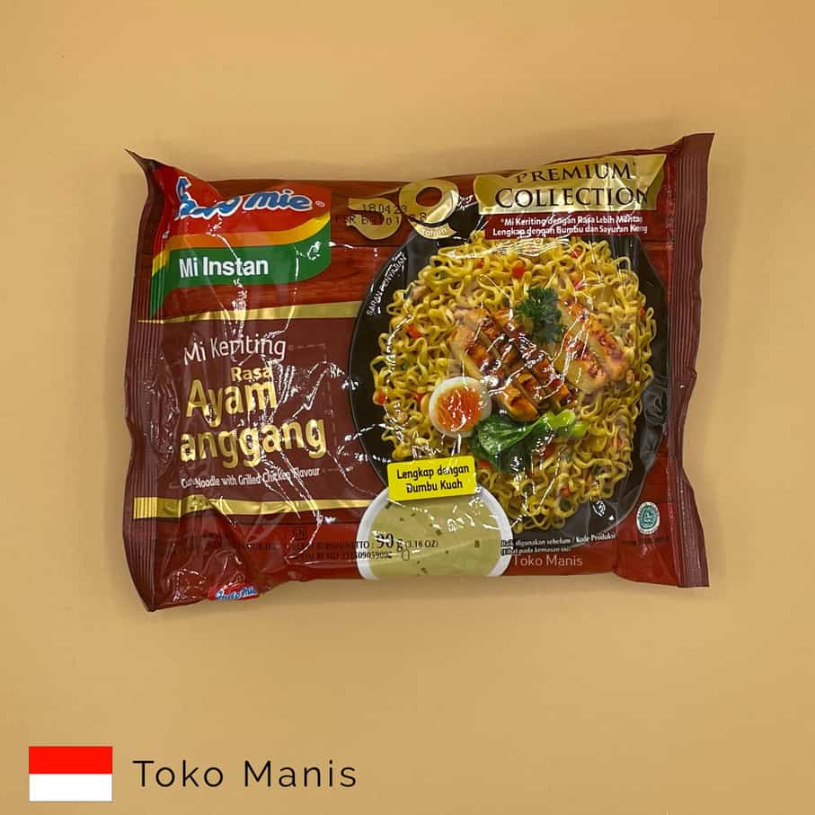 [TM00632] INDOMIE Keriting Rasa Ayam Panggang (90 g)