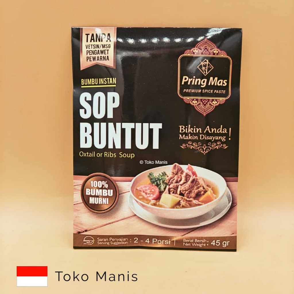 PRING MAS Sop Buntut (45 g)