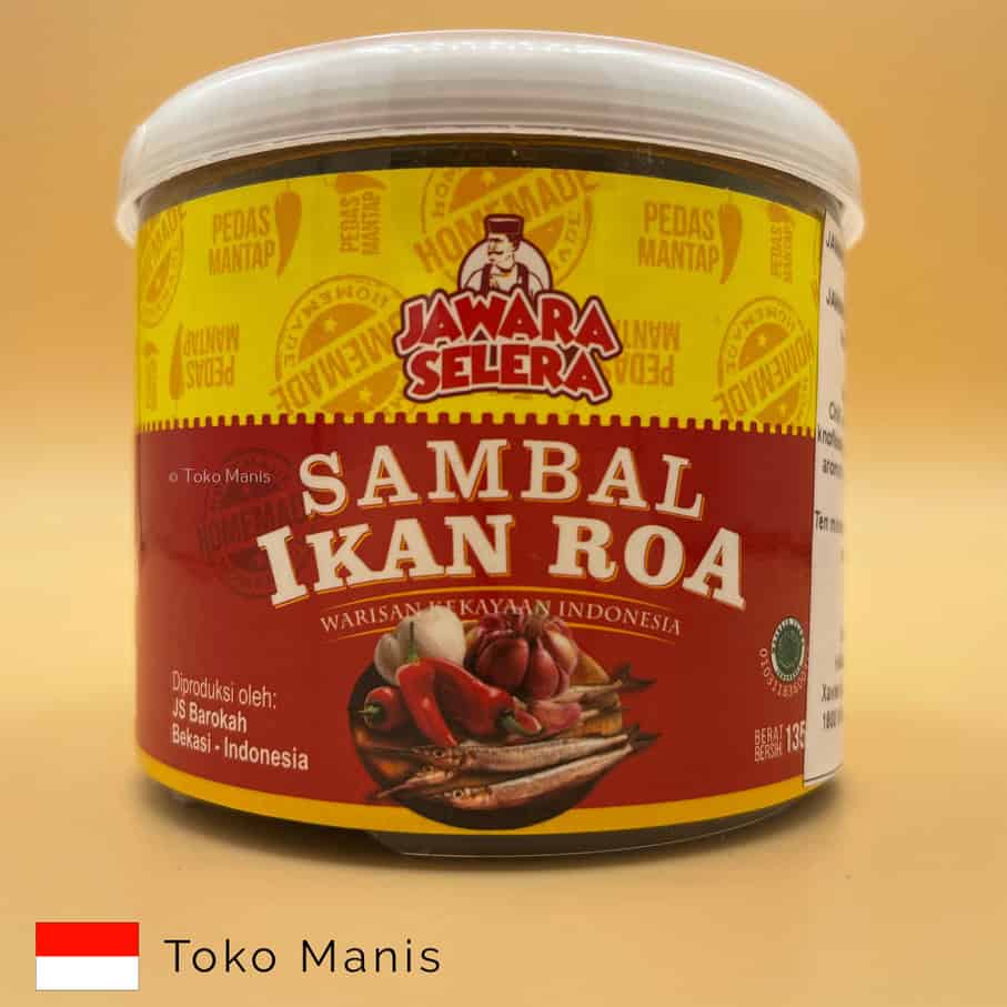 JAWARA SELERA Sambal Ikan Roa (135 g)