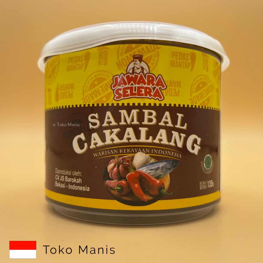 JAWARA SELERA Sambal Ikan Cakalang (135 g)