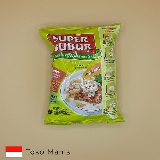 SUPER BUBUR Ayam Instant (45 g)