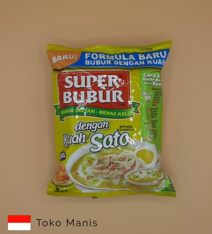 SUPER BUBUR Kuah Soto Istant (46 g)