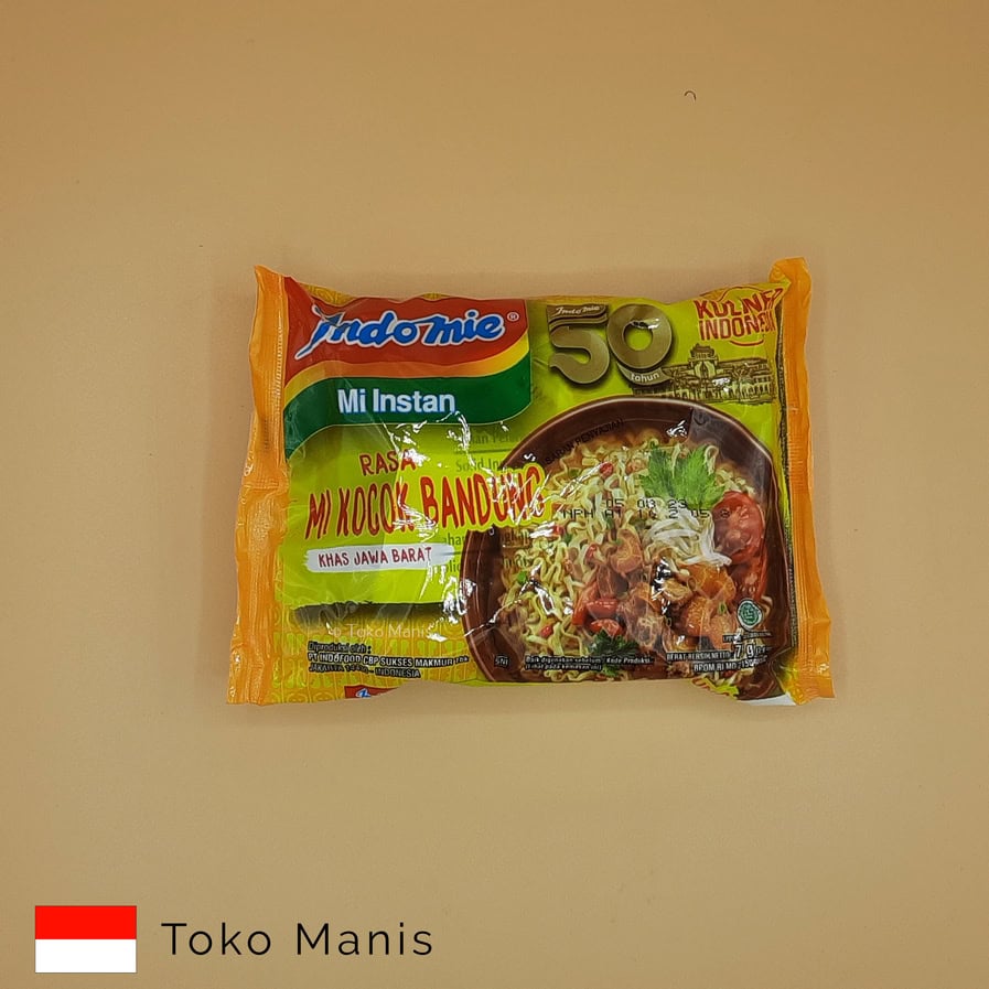 [TM00663] INDOMIE Mie Kocok (75 g)