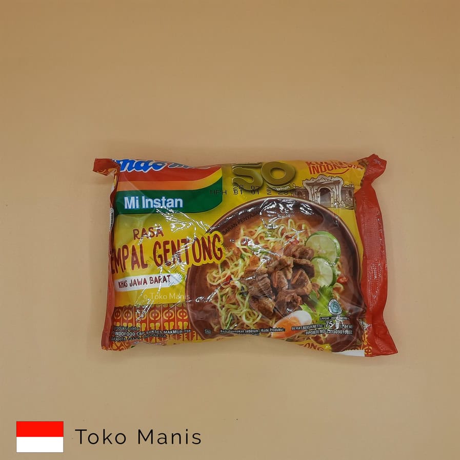 [TM00664] INDOMIE Empal Gentong (75 g)