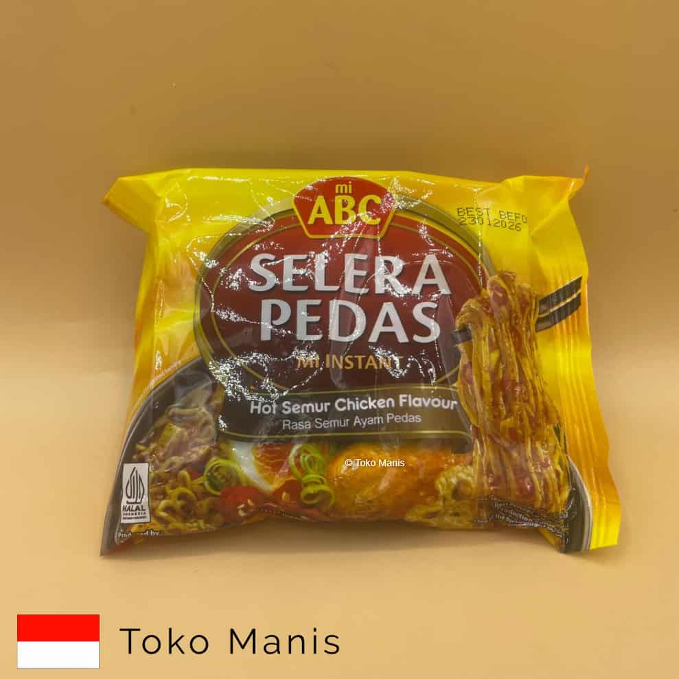 [TM00665] ABC Selera Pedas Semur Ayam Pedas (70 g)