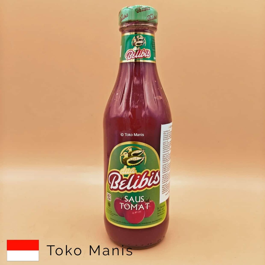 DUA BELIBIS Saus Tomat (340 ml)