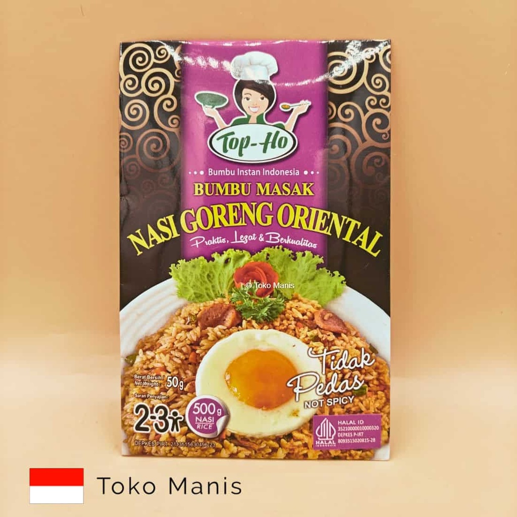 [TM00674] TOP HO Nasi Goreng Oriental (50 g)