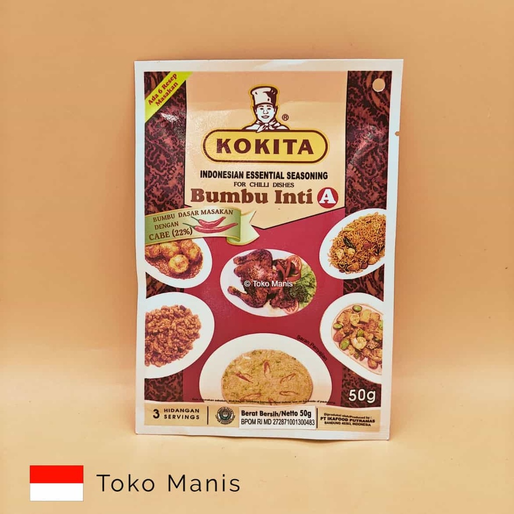 [TM00677] KOKITA Bumbu Inti A (50 g)