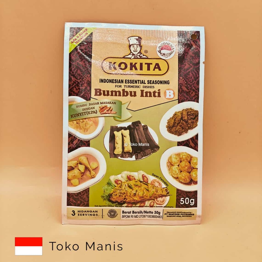 KOKITA Bumbu Inti B Kunyit (50 g)