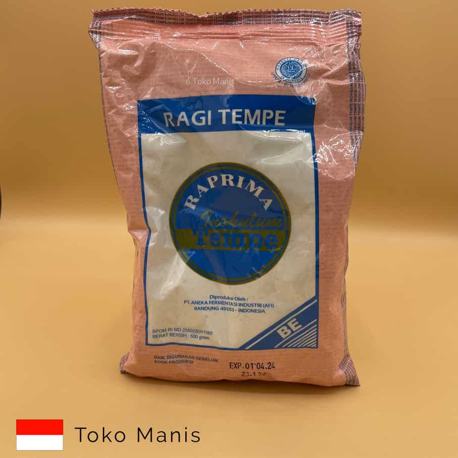 RAPRIMA Ragi Tempe (500 g)