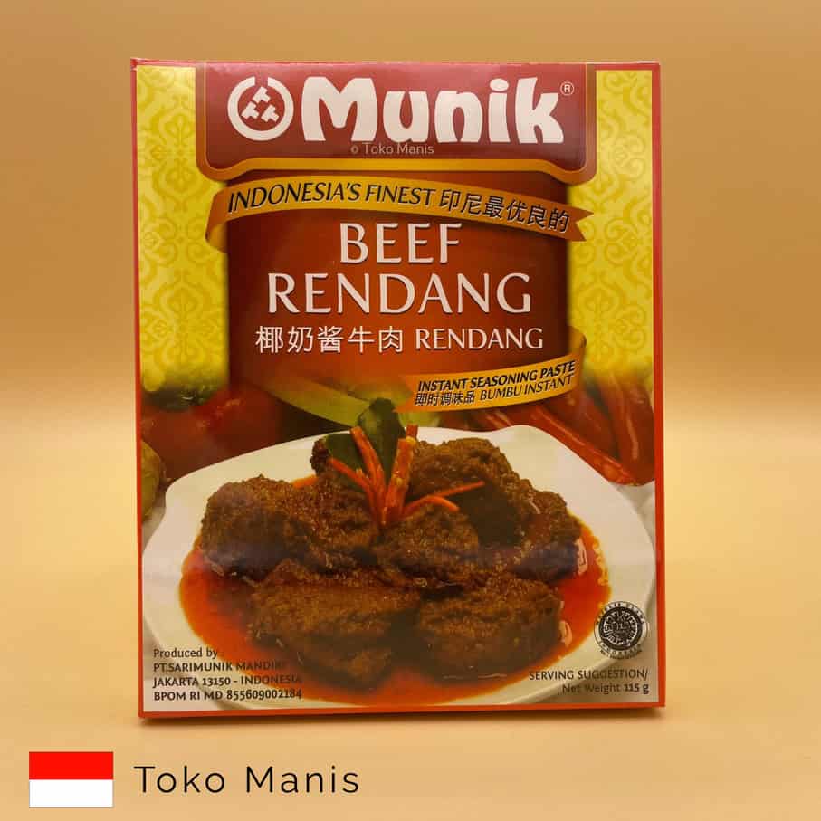 [TM00685] MUNIK Rendang no.3 (115 g)