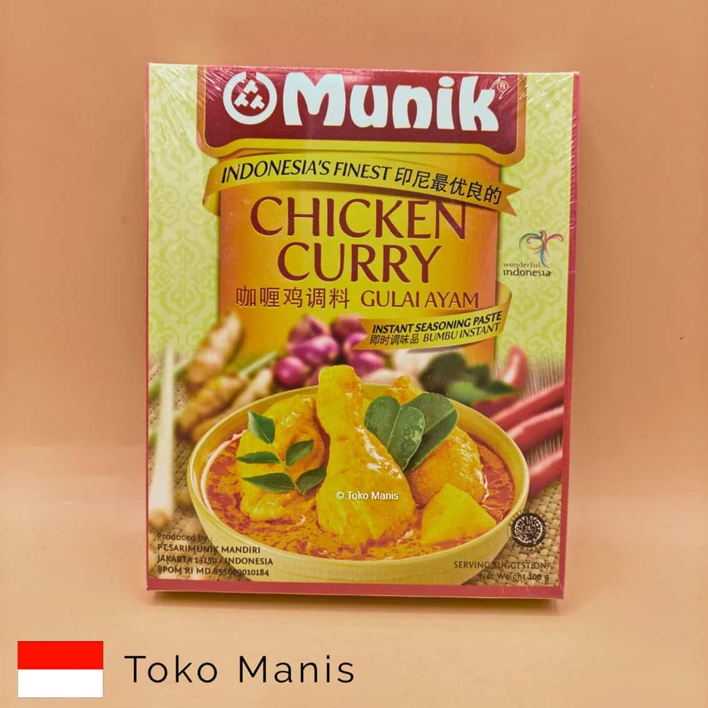 MUNIK Gulai Ayam no.5 (100 g)
