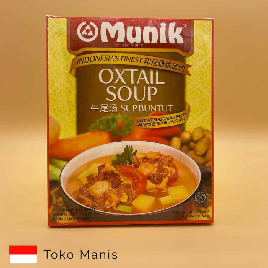 MUNIK Sop Buntut no.18 (80 g)