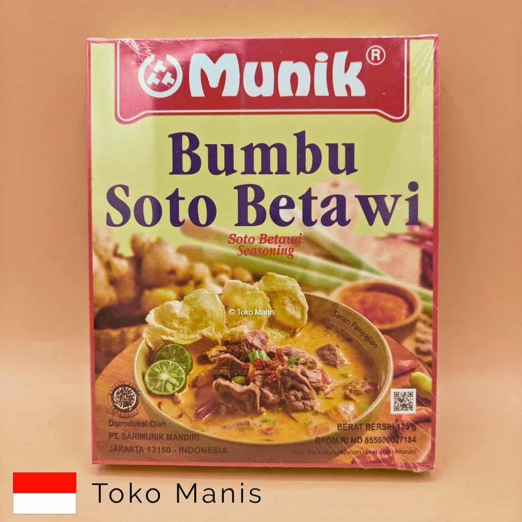 MUNIK Soto Betawi no.19 (125 g)